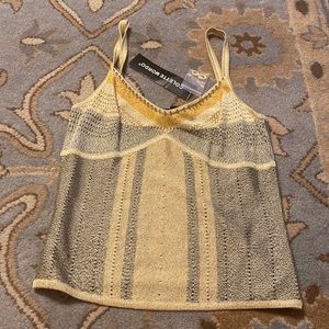 NEW Colette Mordo tank top small $25